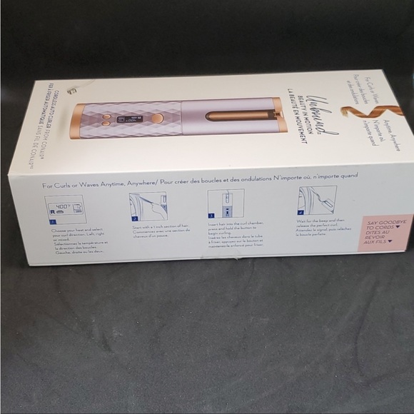 Automatic Hair Curler - Conair Unbound Auto Hair Curler cordless - Picture 5 of 7